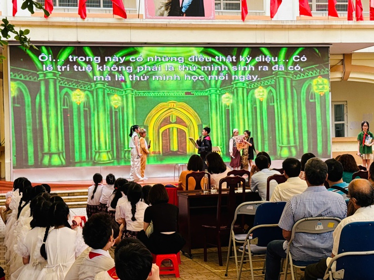 Khơi nguồn tri thức, thắp lửa đam mê đọc sách tại Ba Đình- Ảnh 11.