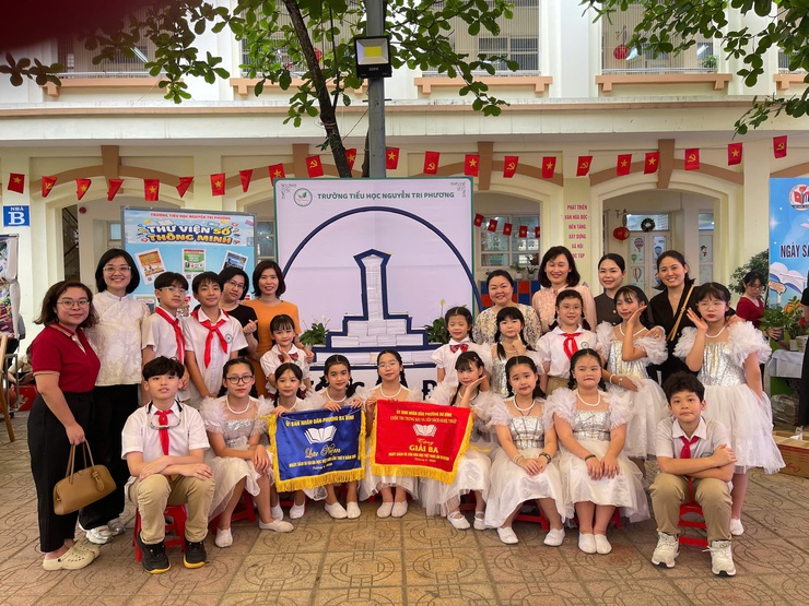 Khơi nguồn tri thức, thắp lửa đam mê đọc sách tại Ba Đình- Ảnh 35.