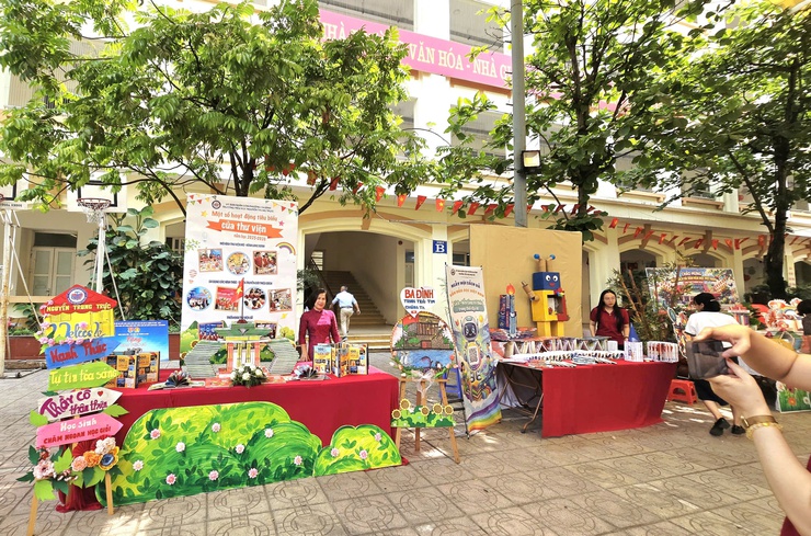 Khơi nguồn tri thức, thắp lửa đam mê đọc sách tại Ba Đình- Ảnh 19.