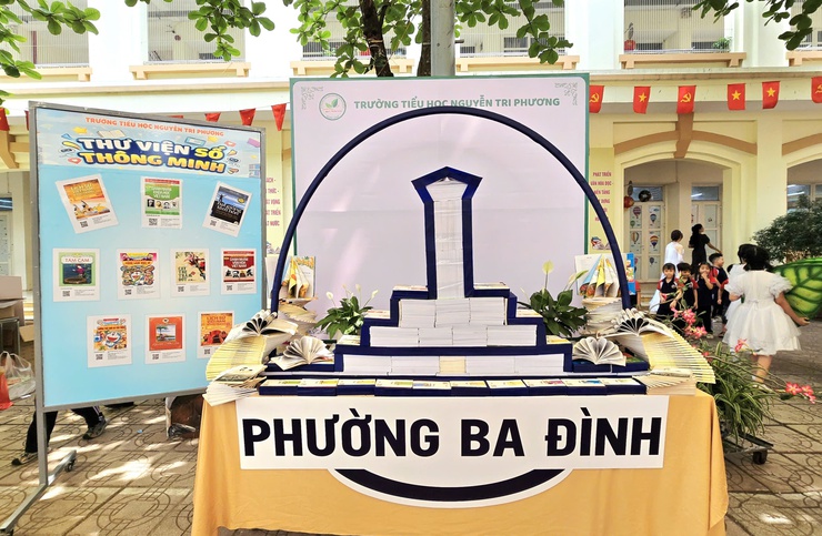 Khơi nguồn tri thức, thắp lửa đam mê đọc sách tại Ba Đình- Ảnh 18.