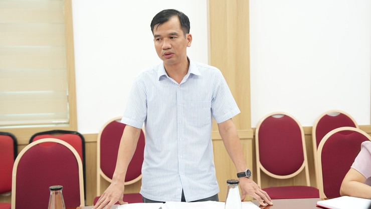 Thường trực Đảng uỷ xã nghe báo cáo một số nội dung trọng tâm- Ảnh 3.