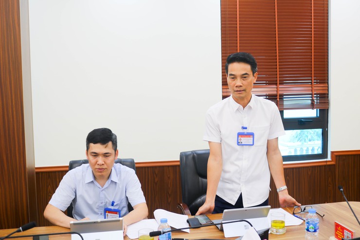 Hội nghị công bố quyết định giám sát việc thực hiện nghị quyết 57 của Bộ chính trị- Ảnh 3.