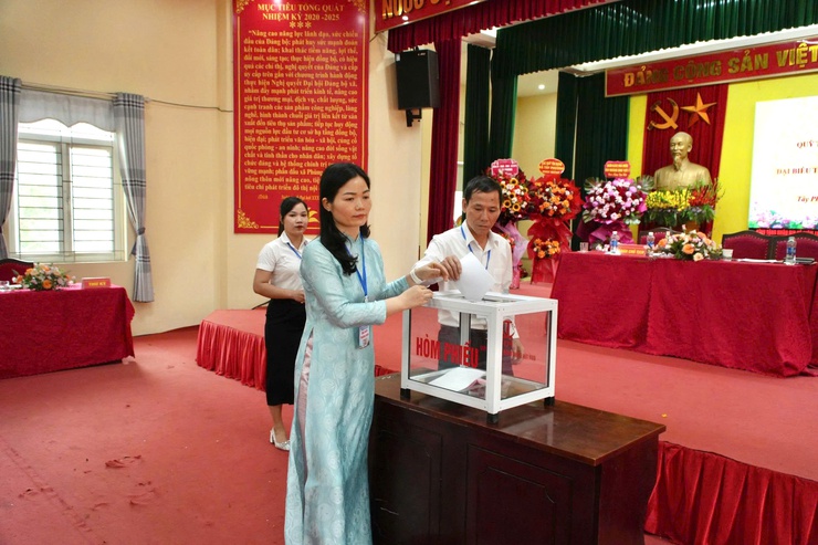 Đại hội đại biểu thành viên thường niên năm 2026 Quỹ tín dụng nhân dân Phùng Xá- Ảnh 5.