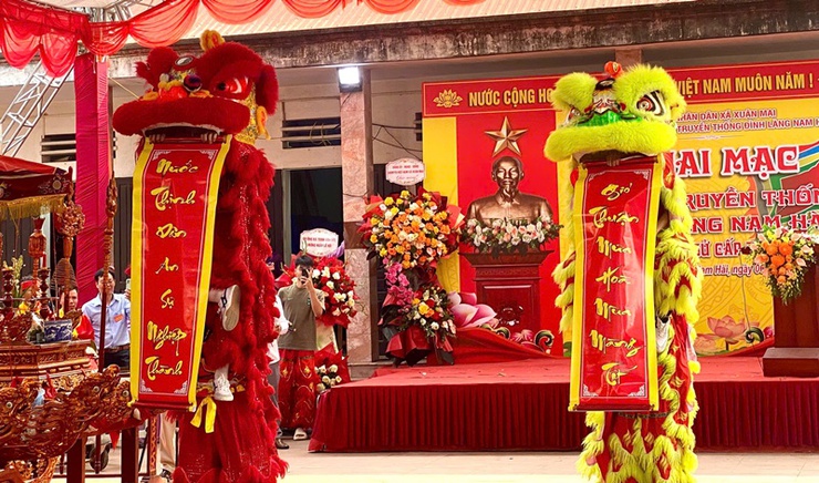 Lễ hội truyền thống Đình làng Nam Hài- Ảnh 6.