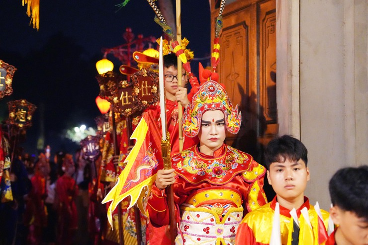 Rộn ràng lễ hội "Cờ người – Nét đẹp văn hóa truyền thống Việt"- Ảnh 6.