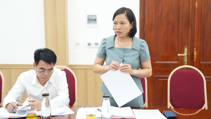 Thường trực Đảng uỷ xã nghe báo cáo một số nội dung trọng tâm- Ảnh 4.