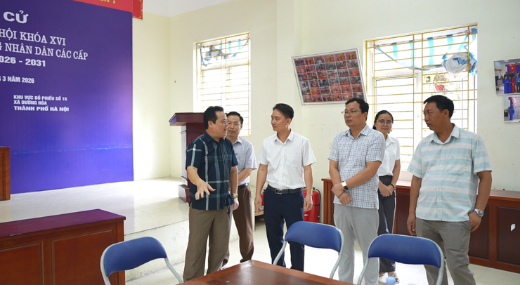 Ban Kinh tế - Ngân sách, HĐND xã tổ chức giám sát công tác quản lý, khai thác, sử dụng các nhà văn hoá, khu vui chơi trên địa bàn xã - Ảnh 7.