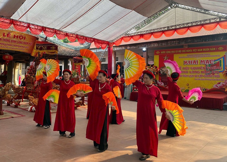 Lễ hội truyền thống Đình làng Nam Hài- Ảnh 5.