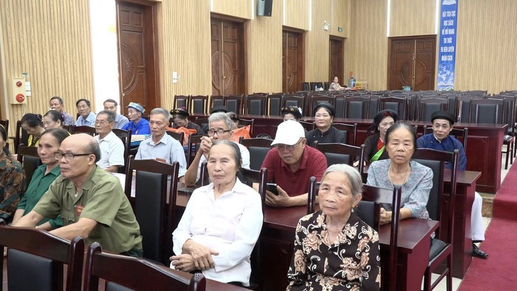 Liên hoan Tiếng hát Dân ca Người cao tuổi xã Thanh Oai năm 2026 thành công tốt đẹp- Ảnh 16.