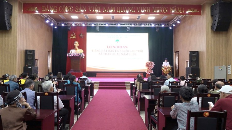 Liên hoan Tiếng hát Dân ca Người cao tuổi xã Thanh Oai năm 2026 thành công tốt đẹp- Ảnh 17.