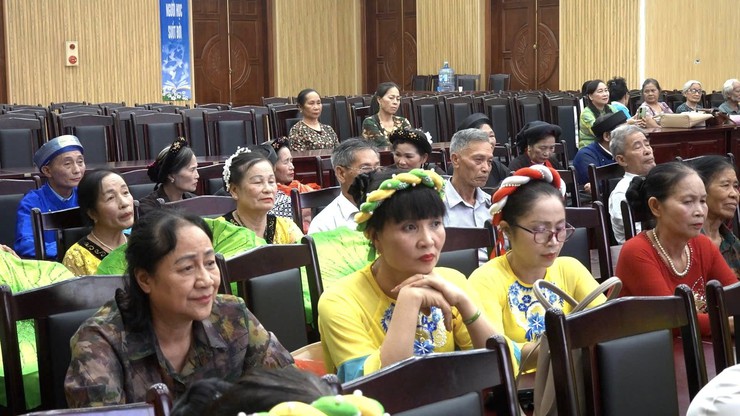 Liên hoan Tiếng hát Dân ca Người cao tuổi xã Thanh Oai năm 2026 thành công tốt đẹp- Ảnh 18.