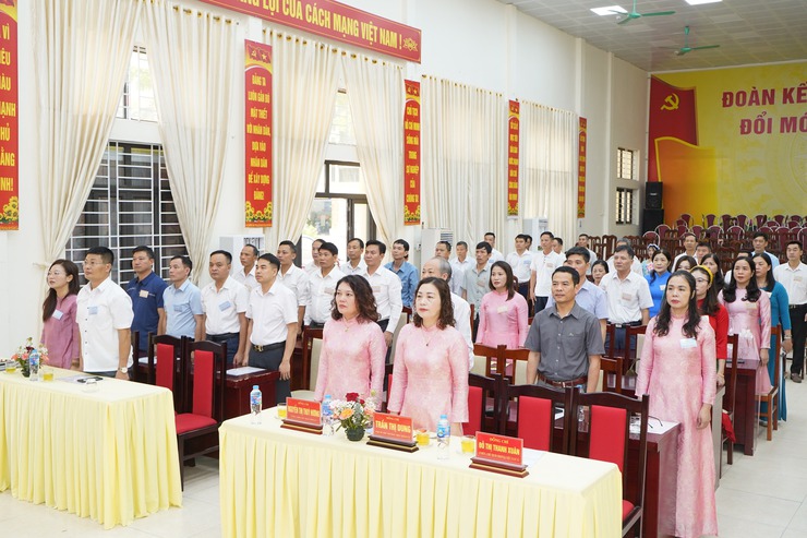 Hội Chữ thập đỏ xã Chuyên Mỹ tổ chức Đại hội lần thứ I, nhiệm kỳ 2026-2031- Ảnh 4.