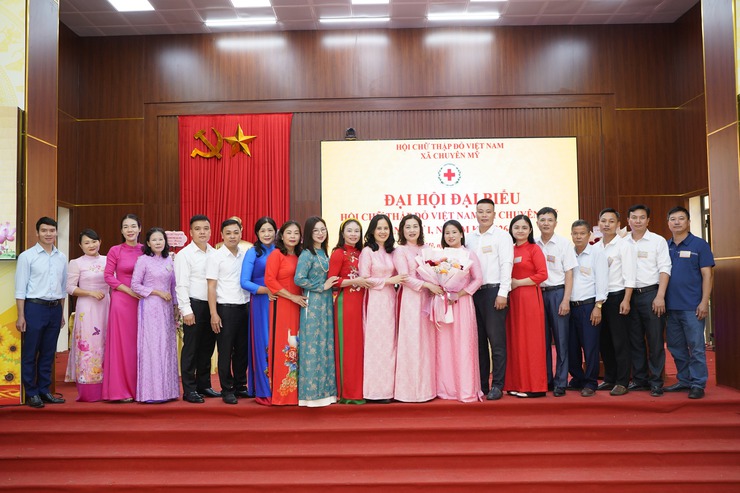 Hội Chữ thập đỏ xã Chuyên Mỹ tổ chức Đại hội lần thứ I, nhiệm kỳ 2026-2031- Ảnh 5.