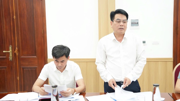 Thường trực Đảng uỷ xã nghe báo cáo một số nội dung trọng tâm- Ảnh 5.