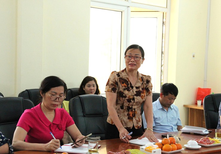 Thường trực Đảng ủy xã Hòa Lạc làm việc với UBND xã về nhiệm vụ văn hóa – xã hội năm 2026- Ảnh 3.