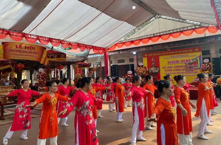 Lễ hội truyền thống Đình làng Nam Hài- Ảnh 4.