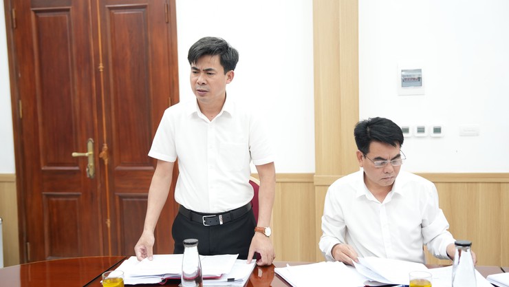 Thường trực Đảng uỷ xã nghe báo cáo một số nội dung trọng tâm- Ảnh 6.