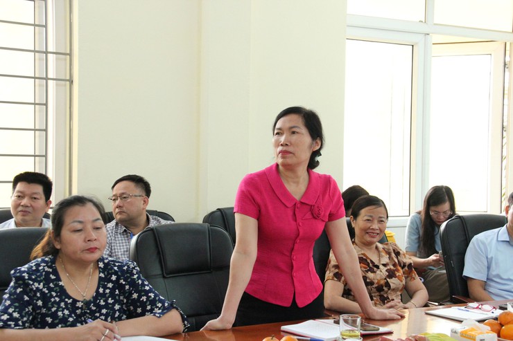 Thường trực Đảng ủy xã Hòa Lạc làm việc với UBND xã về nhiệm vụ văn hóa – xã hội năm 2026- Ảnh 5.