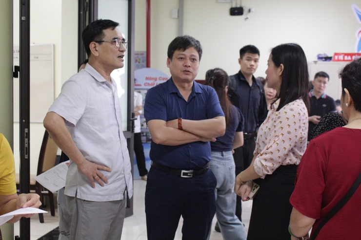 Phường Ba Đình: Tăng cường tập huấn, kiểm tra trong Tháng hành động vì an toàn thực phẩm năm 2026- Ảnh 6.