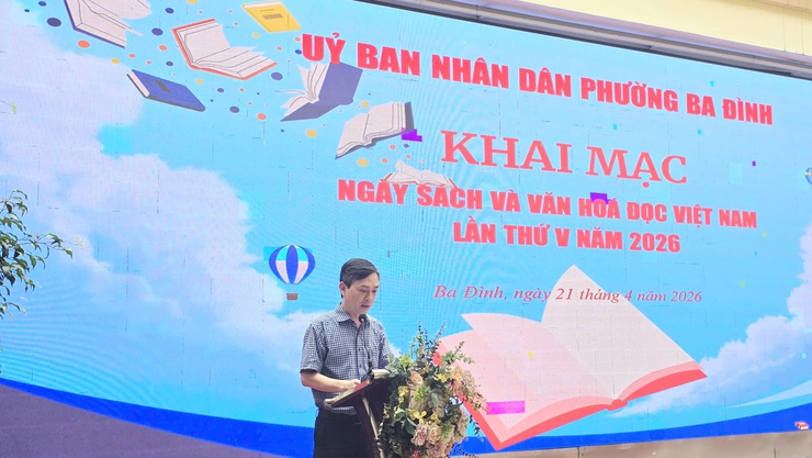 Khơi nguồn tri thức, thắp lửa đam mê đọc sách tại Ba Đình- Ảnh 5.