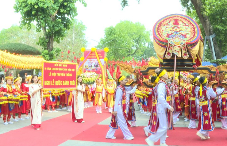 Xã Hát Môn tổ chức Lễ dâng hương tưởng niệm 1983 năm ngày giỗ Hai Bà Trưng- Ảnh 5.
