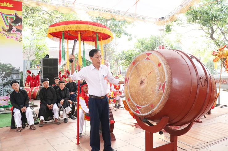 Khai mạc Lễ hội truyền thống Đình làng Ứng Hòa- Ảnh 3.