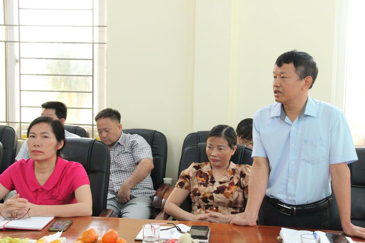 Thường trực Đảng ủy xã Hòa Lạc làm việc với UBND xã về nhiệm vụ văn hóa – xã hội năm 2026- Ảnh 6.