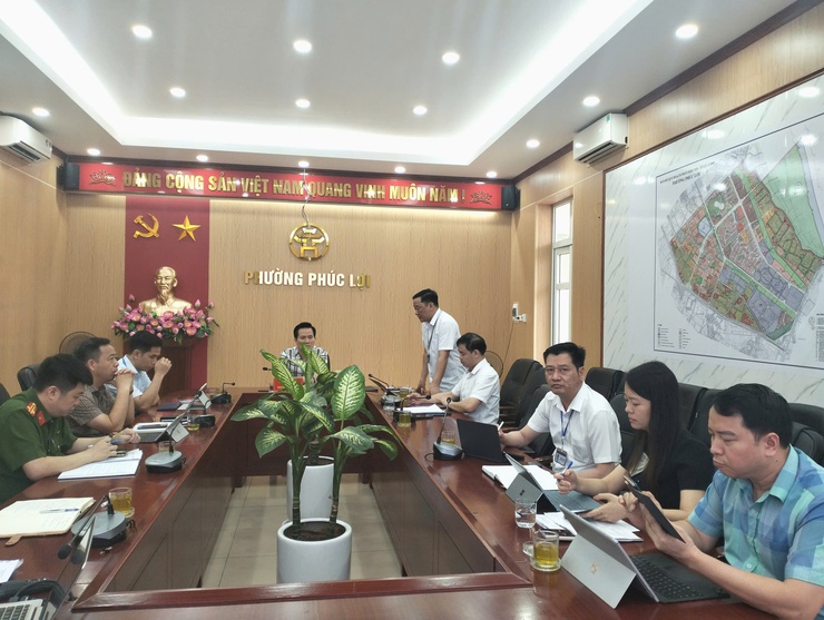 Thường trực HĐND phường Phúc Lợi khoá II nhiệm kỳ 2026 - 2031 họp phiên thứ Ba- Ảnh 3.