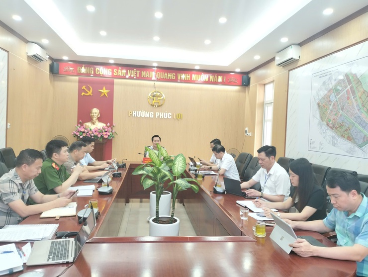 Thường trực HĐND phường Phúc Lợi khoá II nhiệm kỳ 2026 - 2031 họp phiên thứ Ba- Ảnh 4.