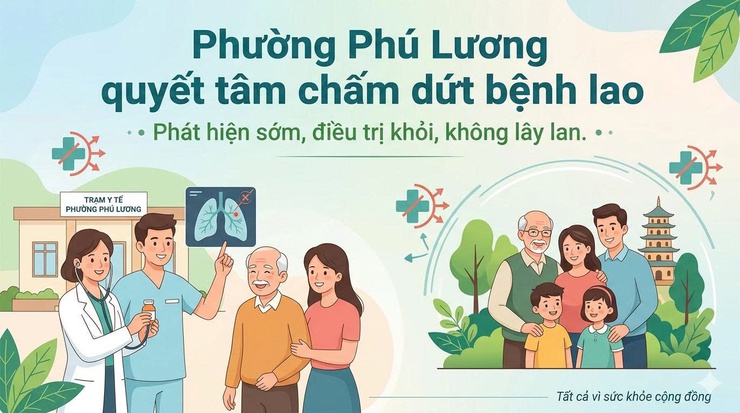 Phú Lương triển khai đồng bộ giải pháp phòng, chống lao năm 2026 - Ảnh 1.