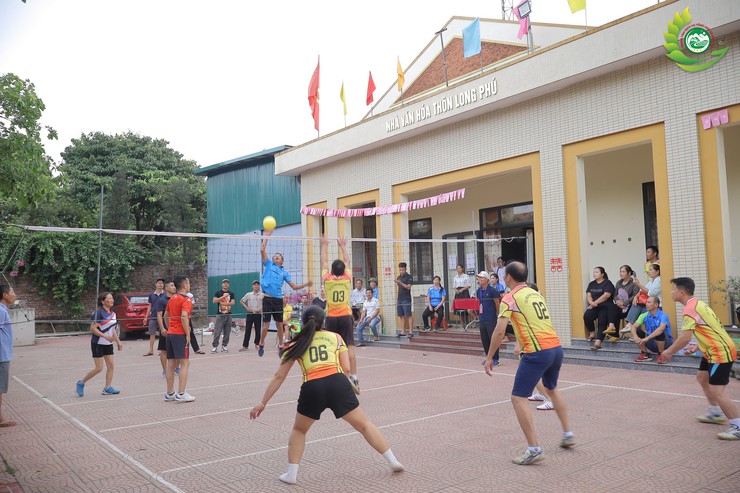 Sôi nổi Giải bóng chuyền hơi nam – nữ xã Phú Cát lần thứ I năm 2026- Ảnh 3.