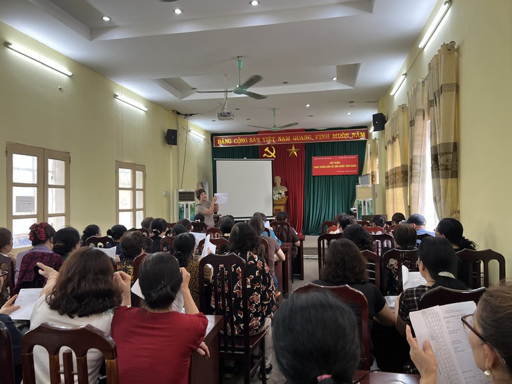 Phường Hà Đông hoàn thành chiến dịch dân số, đạt nhiều kết quả tích cực- Ảnh 2.