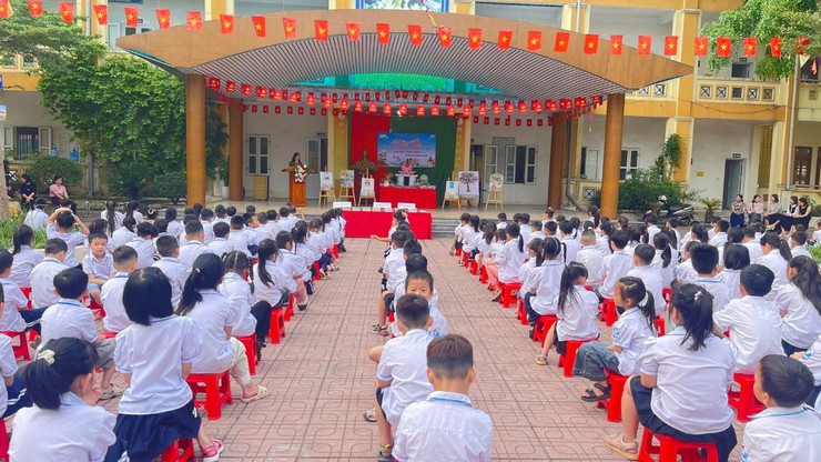 Sôi nổi các hoạt động hưởng ứng Ngày Sách và Văn hóa đọc Việt Nam năm 2026 tại các cơ sở giáo dục xã Phú Xuyên- Ảnh 6.