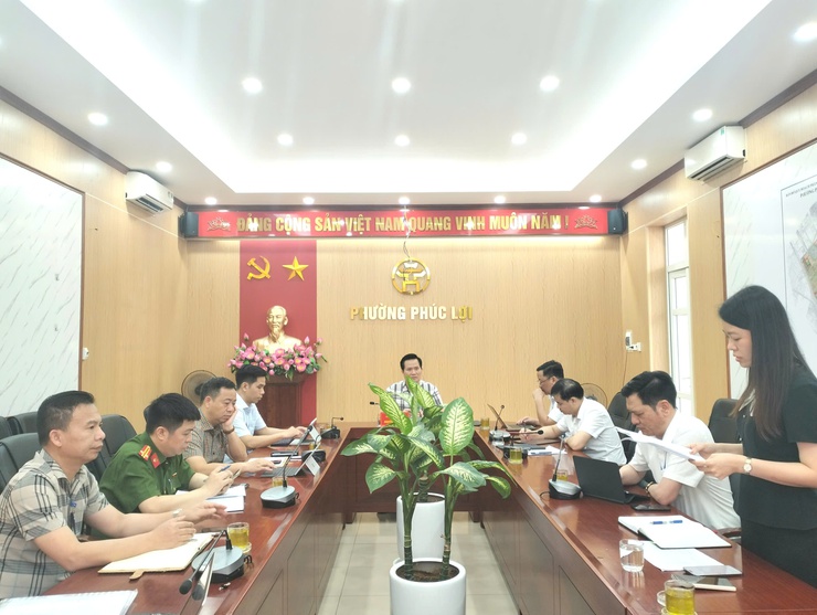 Thường trực HĐND phường Phúc Lợi khoá II nhiệm kỳ 2026 - 2031 họp phiên thứ Ba- Ảnh 1.