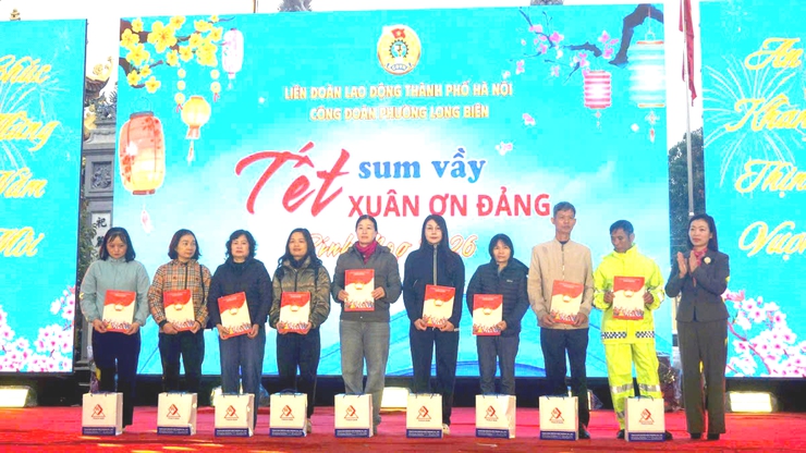 Công đoàn phường Long Biên: đẩy mạnh chăm lo đời sống đoàn viên gắn với các phong trào thi đua năm 2026- Ảnh 1.
