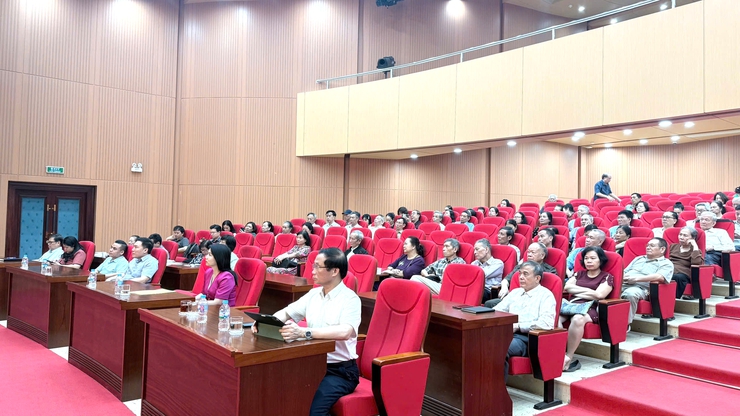 ỦY BAN MTTQ VIỆT NAM PHƯỜNG CẦU GIẤY TỔ CHỨC SINH HOẠT CHUYÊN ĐỀ THÔNG TIN TÌNH HÌNH THỜI SỰ QUỐC TẾ- Ảnh 1.