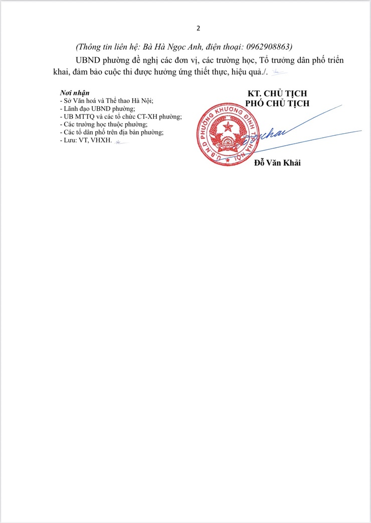 Triển khai hưởng ứng Cuộc thi viết với chủ đề “Bữa cơm gia đình ấm áp yêu thương” nhân kỷ niệm 25 năm Ngày Gia đình Việt Nam (28/6/2001 - 28/6/2026) - Ảnh 2.