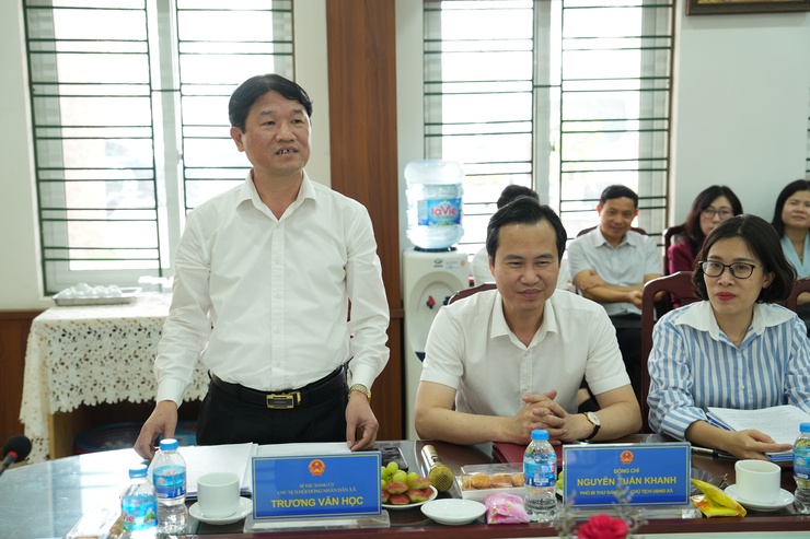 Ban Văn hóa - Xã hội, HĐND Thành phố Hà Nội giám sát chuyên đề tại Thuận An- Ảnh 11.