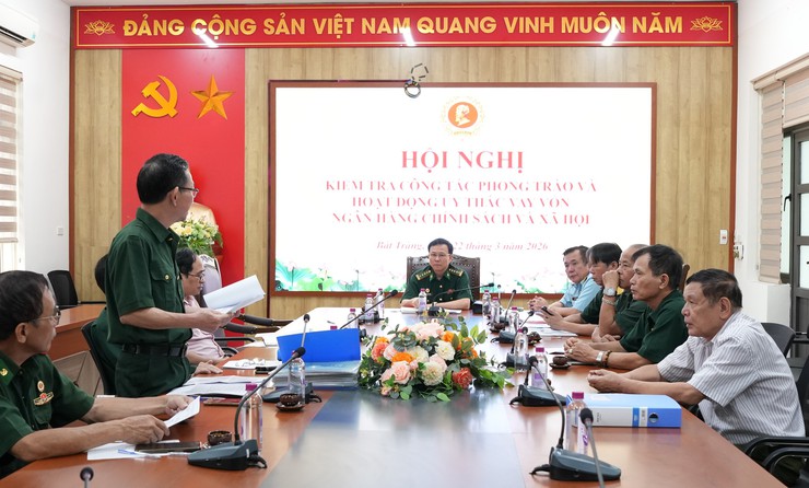 Hội Cựu chiến binh xã Bát Tràng: Phát huy hiệu quả phong trào, quản lý tốt nguồn vốn chính sách- Ảnh 1.