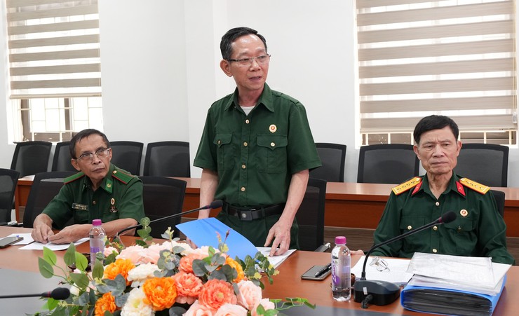 Hội Cựu chiến binh xã Bát Tràng: Phát huy hiệu quả phong trào, quản lý tốt nguồn vốn chính sách- Ảnh 2.