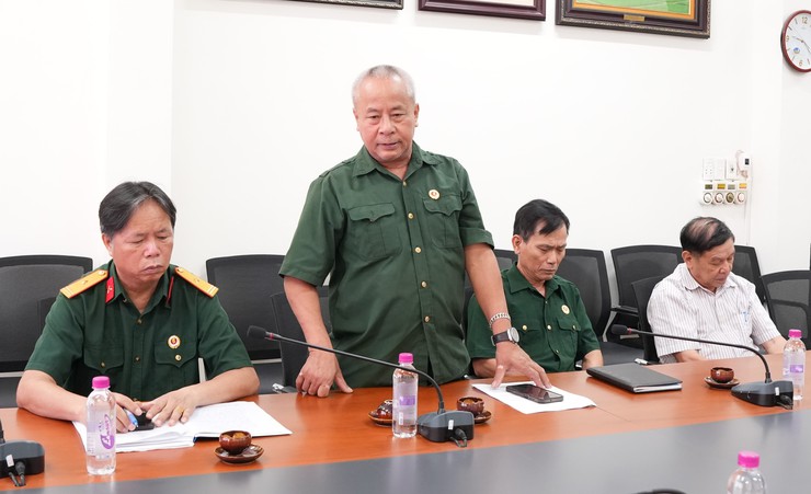 Hội Cựu chiến binh xã Bát Tràng: Phát huy hiệu quả phong trào, quản lý tốt nguồn vốn chính sách- Ảnh 3.