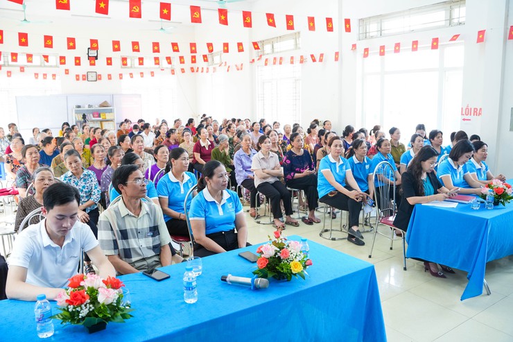 Hội LHPN xã Thượng Phúc đẩy mạnh tuyên truyền công tác GPMB Dự án Khu đô thị thể thao Olympic- Ảnh 5.