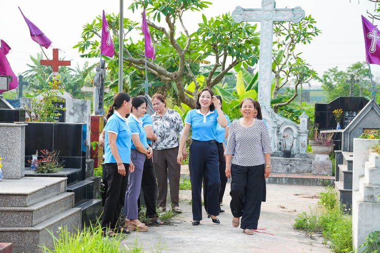 Hội LHPN xã Thượng Phúc đẩy mạnh tuyên truyền công tác GPMB Dự án Khu đô thị thể thao Olympic- Ảnh 4.