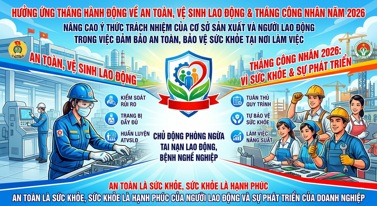 Chủ động phòng ngừa, kiểm soát các nguy cơ mất AN TOÀN, VỆ SINH LAO ĐỘNG tại nơi làm việc- Ảnh 1.