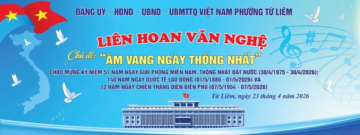 Chương trình nghệ thuật “ Âm vang Ngày thống nhất”- Ảnh 1.