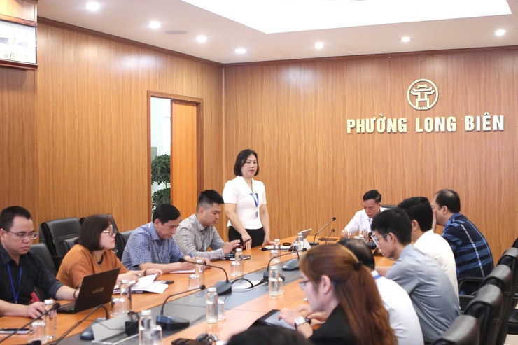 Hội đồng nhân dân phường Long Biên họp triển khai hoạt động giám sát lĩnh vực giáo dục- Ảnh 2.