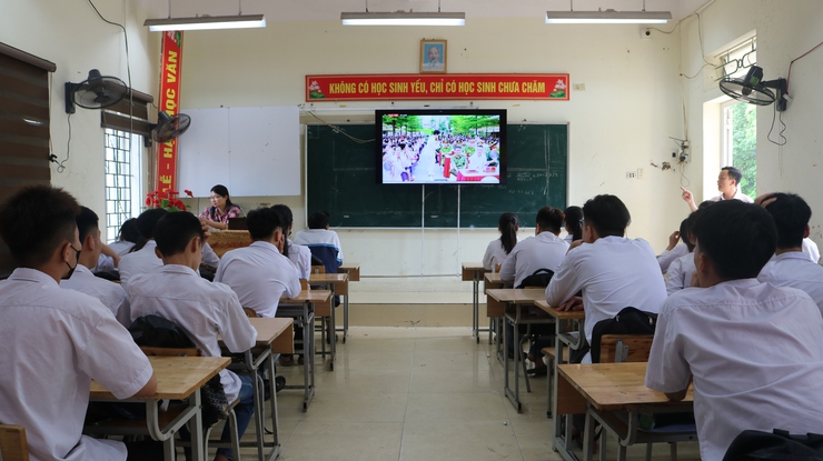 Mỹ Đức: Khi Pháp Luật "Bén Rễ" Trong Tâm Hồn Thế Hệ Z Qua Hình Thức Sân Khấu Hóa- Ảnh 10.