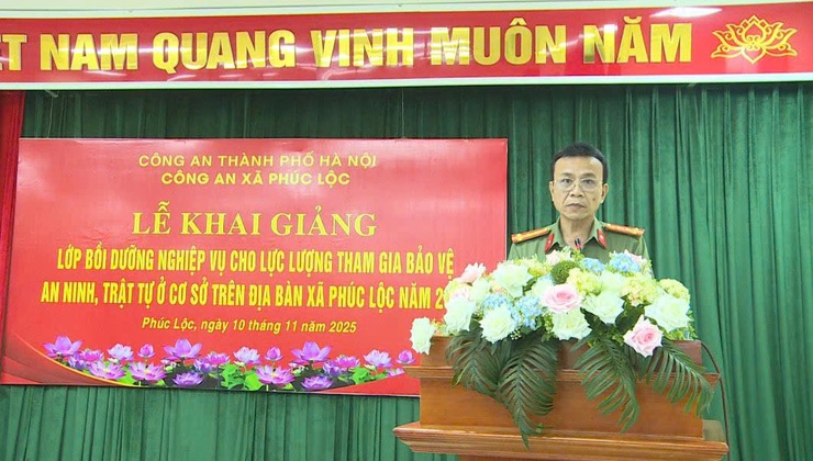 Công an xã Phúc Lộc: Chung tay khắc phục "05 điểm nghẽn" xây dựng xã "Trật tự - Kỷ cương - Văn minh - Hiện đại"- Ảnh 2.