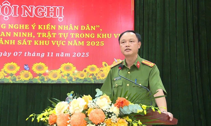 Công an xã Phúc Lộc: Chung tay khắc phục "05 điểm nghẽn" xây dựng xã "Trật tự - Kỷ cương - Văn minh - Hiện đại"- Ảnh 4.