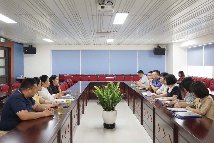 Hỗ trợ nâng cao năng lực quản lý, giám sát chất lượng nước sạch và quản lý bệnh không lây nhiễm- Ảnh 1.